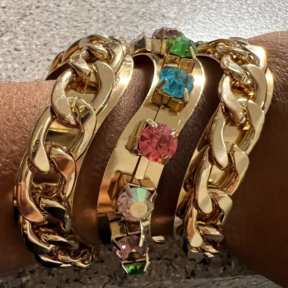 Multi Color Bangle - Picture 4 of 4